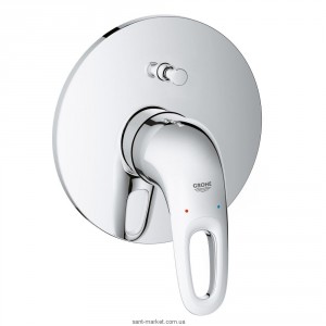 Змішувач прихований (вбудований) Grohe колекція Eurostyle хром 19506003