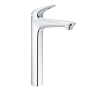 Змішувач для раковини одноважеля високий Grohe колекція Eurostyle New хром 23570003