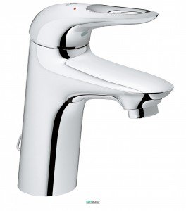 Змішувач для раковини одноважеля Grohe колекція Eurostyle New хром 33557003