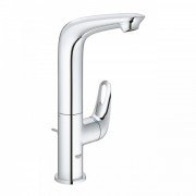 Змішувач для раковини одноважеля з донним клапаном Grohe колекція Eurostyle New хром 23569003