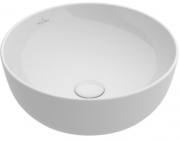 Раковина для ванної накладна Villeroy & Boch колекція Artis біла 41794301