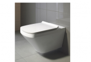 Унитаз подвесной без ободка Duravit серия DuraStyle 255109000 + Сиденье 0063790000