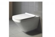 Унітаз підвісний без обідка Duravit серія DuraStyle 255109000 + Сидіння 0063790000