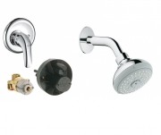 Душевой комплект Grohe Euroeco 26000004
