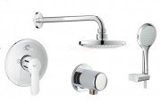 Grohe Душевой комплект Eurostyle Cosmo 26000001