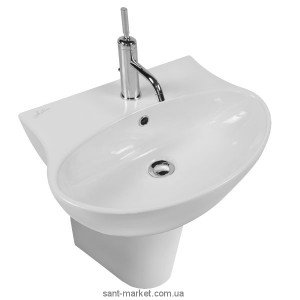 Раковина для ванной подвесная Hatria коллекция Nido белая Y0TT