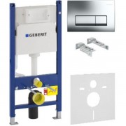 Система инсталляции для подвесного унитаза Geberit Duofix 4в1 50х112х12 458.178.21.1