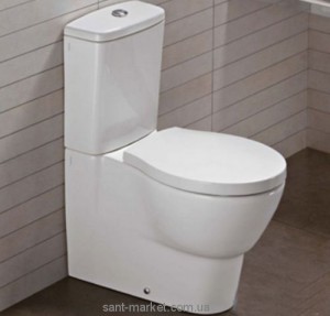 Унитаз-компакт Hatria коллекция Nido Y0TQ + Бачок Y0X6 + Сиденье YXKG(YXWW)