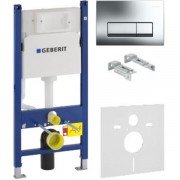 Система інсталяції для підвісного унітазу Geberit Duofix 4в1 50х112х12 458.178.21.1