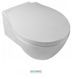 Унитаз подвесной Hatria коллекция Nido YXMD + Сиденье YXWW