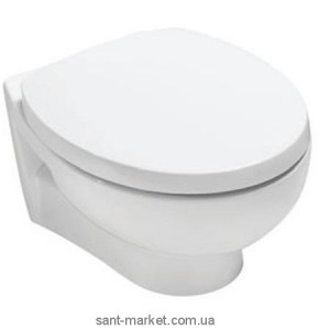 Унітаз підвісний Hatria колекція Erika Pro Rimless Y1CB + Сидіння YXAG