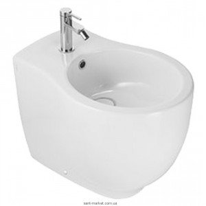 Біде підлогове Hatria колекція Le Fiabe 56х42х37 з переливом Y1AA