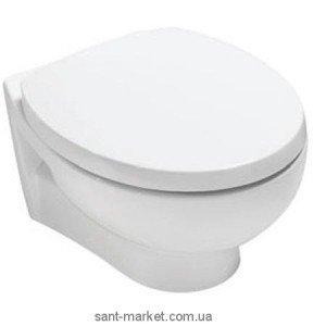 Унітаз підвісний Hatria колекція Erika Pro Rimless Y1CB + Сидіння YXAG