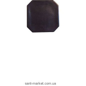 Плитка напольная Cevica Octagon Negro Mate 15x15