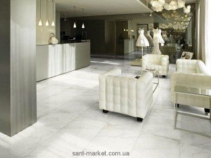 Плитка для підлоги Marazzi Evolution Marble MM6K White Rhin. 60х60