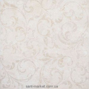 Плитка для підлоги Marazzi Pietra di noto MKGS Bianco Dec Lux 60х60