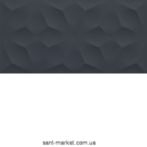 Плитка настінна Atlas Concorde 3D 8DDN Diamont Night Matt 40x80