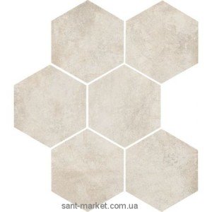 Плитка для підлоги Marazzi Clays MM5N Cotton 21х18.2