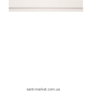 Плитка настінна бордюр Cisa Liberty 0190450 Torello Bianco 5x32