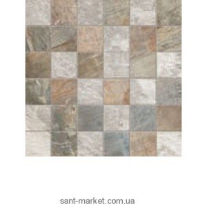 Плитка настенная ABK Fossil FSN03211 Stone Mos. Quadr. Mix L.Grey/Blue 30x30