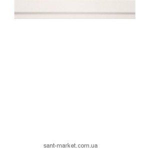 Плитка настенная бордюр Cisa Liberty 0190450 Torello Bianco 5x32