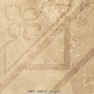 Плитка для підлоги Carmen Arezzo Apenino Crema 45х45
