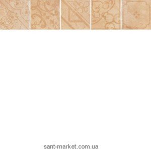 Плитка настінна Carmen Arezzo Mandello Mix Crema 15.1х15.1