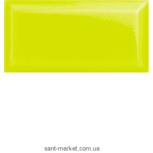 Плитка настінна Cevica Metro Plaquet Mostaza 7.5х15