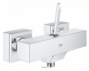 Змішувач для душу настінний з джойстиком Grohe колекція Eurocube Joy хром 23665000