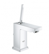 Змішувач для раковини з джойстиком з донним клапаном Grohe Eurocube Joy хром 23654000