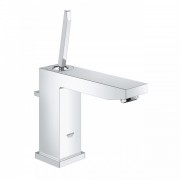 Змішувач для раковини з джойстиком з донним клапаном Grohe колекція Eurocube Joy хром 23657000