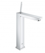 Змішувач для раковини з джойстиком високий Grohe колекція Eurocube Joy хром 23661000