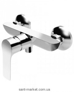 Смеситель для душа наружный однорычажный Imprese коллекция Kucera хром 15105