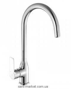 Смеситель для кухни Imprese Kucera однорычажный 55105