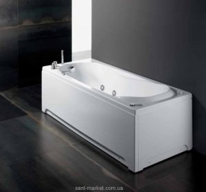 Ванна акрилова Glass колекція Lis 180x80х46 FF000C1U + слив ACC5301040 + ніжки