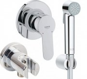 Душовий гарнітур (душ + змішувач) Grohe колекція BauEdge 28343004