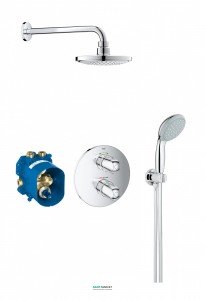 Душевой гарнитур (смеситель+душ+шланг) Grohe коллекция Euphoria Cosmopolitan 34614000