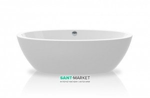 Ванна акрилова окремостояча Knief Loom 190х95 0100-088-06 + 0100-091-06