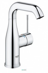 Змішувач для раковини одноважеля Grohe колекція Essence New хром 23463001