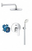 Набір для комплектації душа Grohe Eurosmart Cosmopolitan 210 хром 25183001