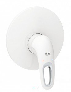 Смеситель для душа встраиваемый Grohe Eurostyle New белая луна 19507LS3