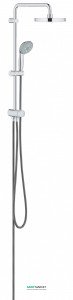 Душова система з перемикачем GROHE New Tempesta 200 з верхнім і ручним душем 27389001