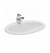 Раковина для ванной встраиваемая Laufen коллекция Indova белый H8113910000001