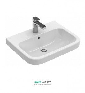 Раковина для ванної підвісна Villeroy & Boch Architectura 55х47х14 біла 41885501