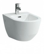 Біде підвісне Laufen колекція PRO 53х36х43 з переливом H8309520003021