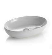 Раковина для ванной накладная AeT коллекция Acquafredda белая L600T0R0V0