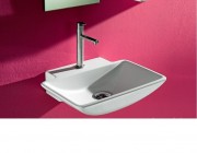 Раковина для ванної підвісна AeT колекція Fine біла L234T0R1V1