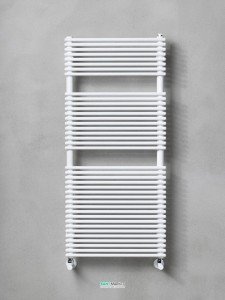 Водяний полотенцесушитель Caleido Colibrì 61х113.2 білий 611116 RAL9010