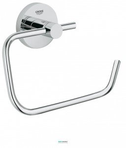 Тримач для туалетного паперу Grohe Essentials без кришки хром 40689001