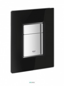 Клавиша смыва Grohe Skate Cosmopolitan черный бархат 38845KS0